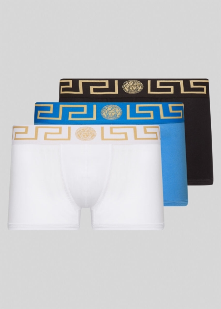 Lenjerie Intima Versace Greca Border Barbati | DXVEQBT-15